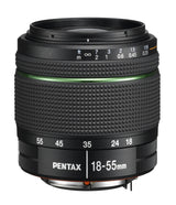 Pentax 18-55 mm f/3.5-5.6 AL WR - Objetivo para Pentax (distancia focal 28-85mm, apertura f/3.5) color negro