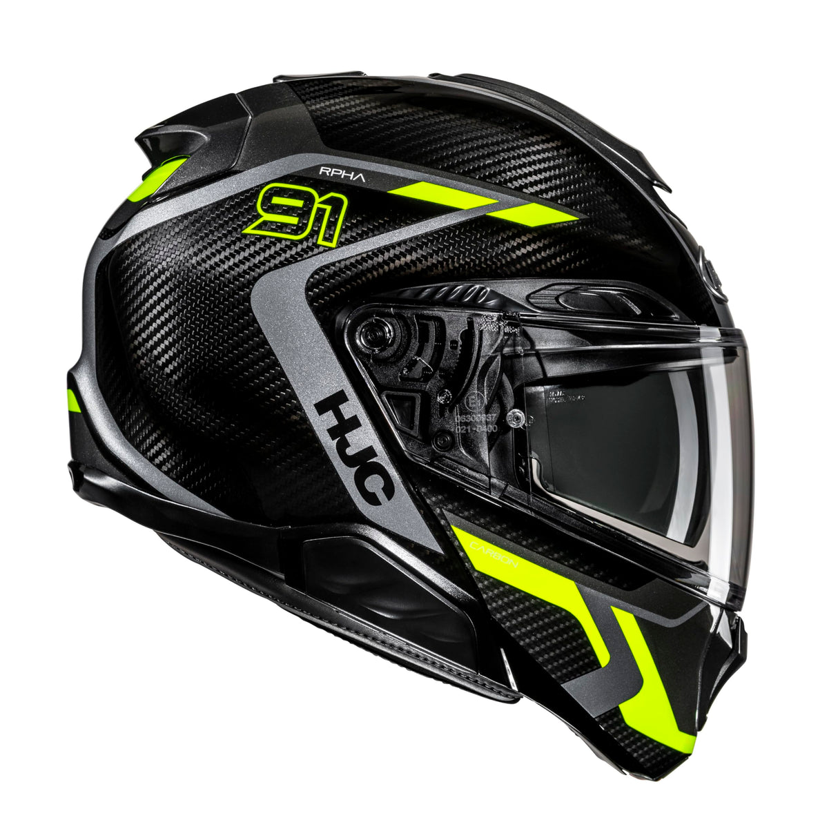 HJC Helmets Rpha 91 Carbon Casco, Unisex, MC3H, Large