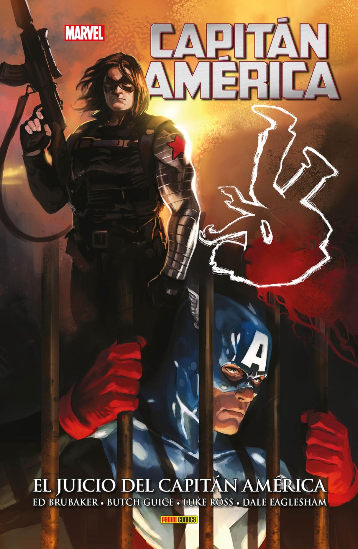 Capitan america: el juicio del capitan america (MARVEL INTEGRAL)