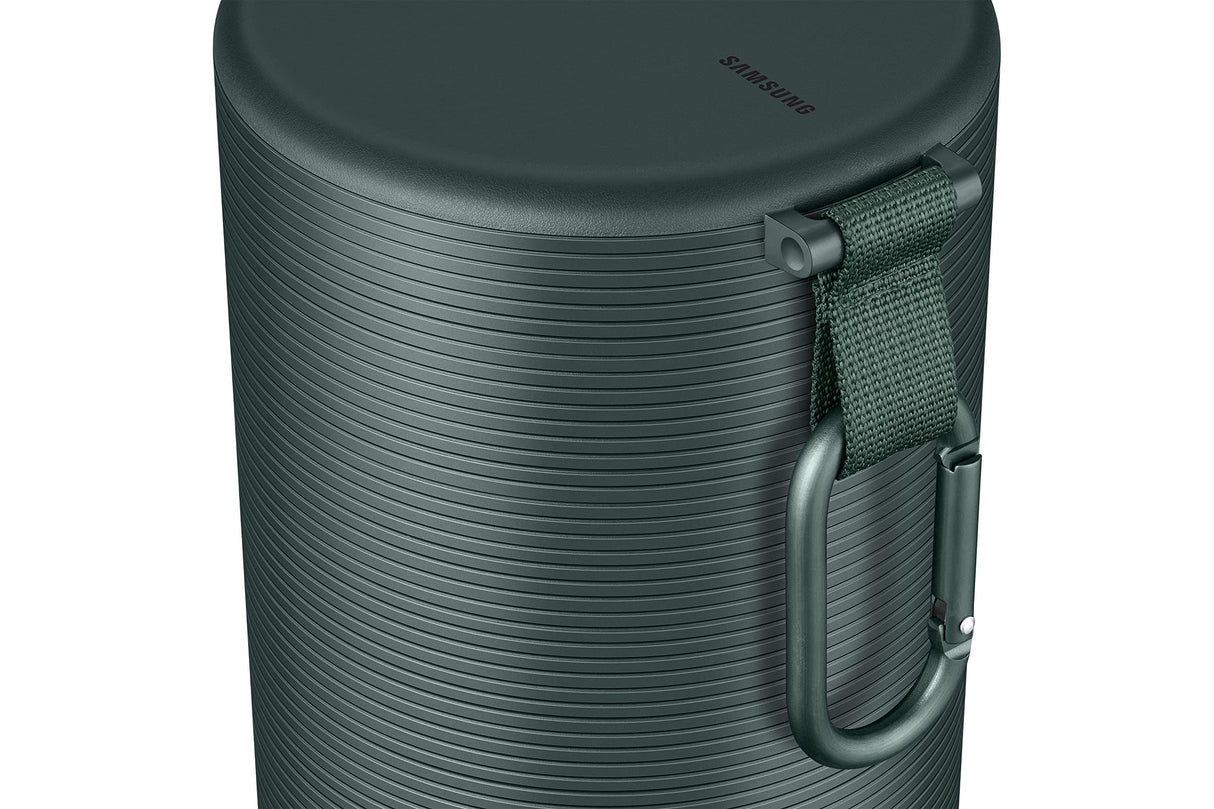 SAMSUNG The Freestyle VG-SCLA00NG - Funda de transporte para proyector portátil inteligente, resistente a la intemperie IP55, resistente a los arañazos, compacto, elegante, diseño en forma de tubo con