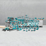 TOTAL - Tijeras de Podar Electricas. Bateria y Cargador Rapido, Motor Brushless. Corte 30mm. Uso Profesional