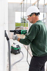 HIKOKI Bohr & Meißelhammer, DH26PMCW1Z (im HSC I) (830Watt) 240V (SDS-plus) inkl. 13 mm SSBF