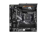 GIGABYTE B550M AORUS Elite AX Placa Base - Procesadores AMD Ryzen 5000, VRM de 5+3 Fases, hasta 4733 MHz DDR4, 1xPCIe 4.0 + 1xPCIe 3.0 M.2, Wi-Fi 6E, LAN 1GbE, USB 3.2 Gen 1