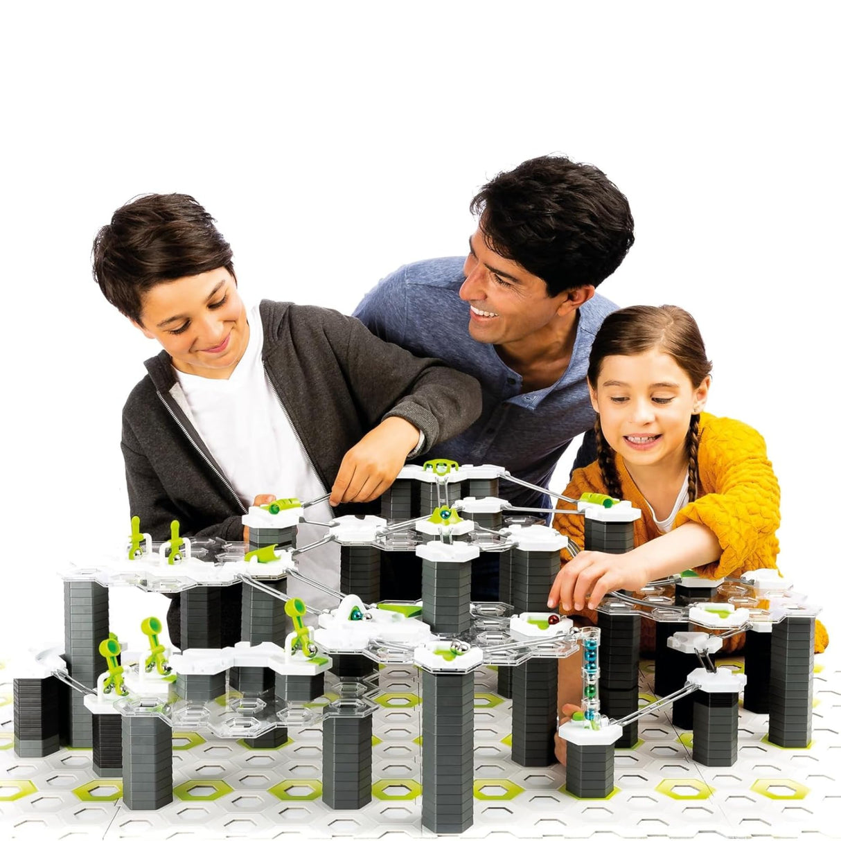 Ravensburger - Gravitrax Starter Set XXL | Circuito Canicas con 242 Piezas | Rompecabezas Niños con Canicas | Juegos para Niños De 8 Años | Juegos Mesa Compatibles con Todos Los Gravitrax