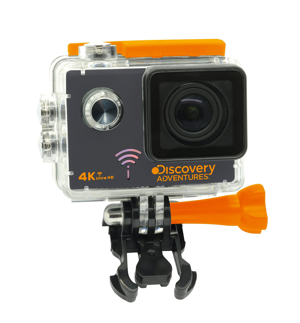 Discovery Adventures 4 K Ultra HD WiFi Cámara de acción, 12 MP
