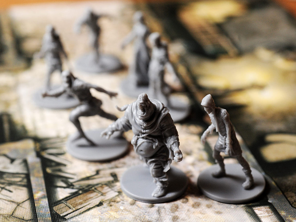 Asterion-Zombie Zombicide Black Plague – Juego de Mesa, edición en Italiano, 14 años +, Gioco Base (8435)