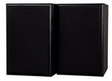 Dual Juego de altavoces activos LS 100 (entrada fono, amplificador integrado para tocadiscos, par) Negro