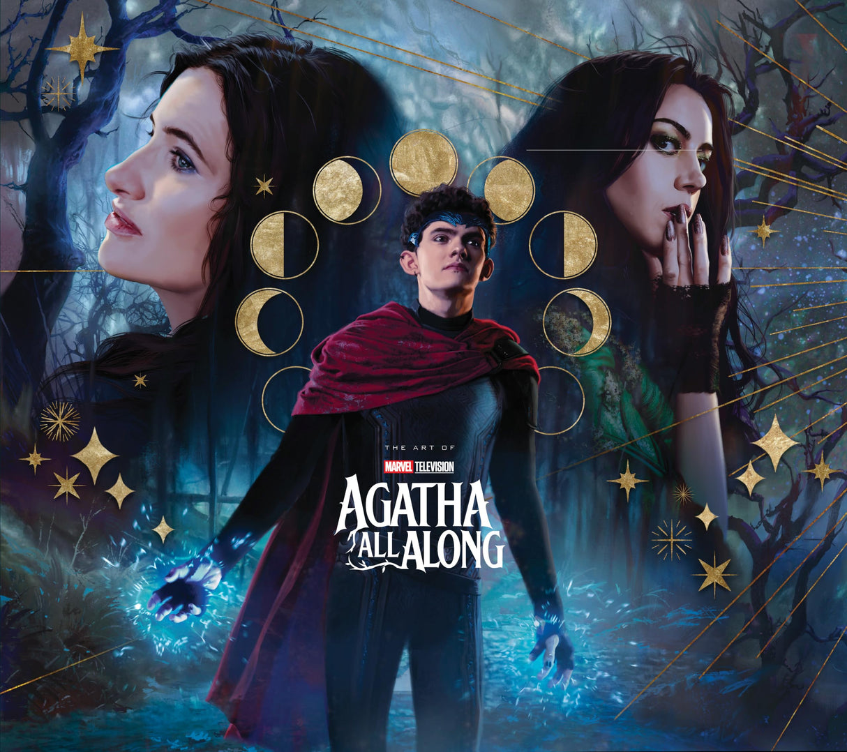 MARVEL STUDIOS' AGATHA ALL ALONG: THE ART OF THE SERIES HC SLIPCASE: The Art of the Series Slipcase