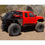 Axial RC Truck SCX6 Trail Honcho 4X4 Rock Crawler RTR (batería y Cargador no Incluido), Color Rojo
