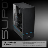 Lian Li SUP-01 Midi-Tower - schwarz