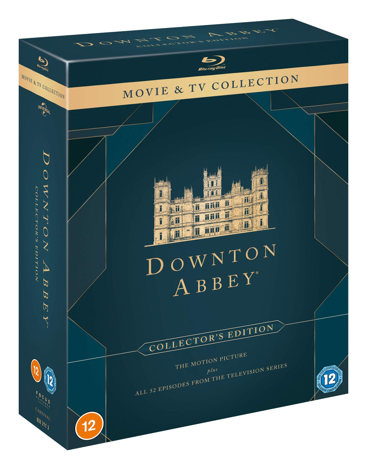 Downton Abbey Movie & TV Collection (Blu-ray) [2020] [Region Free] [Blu-ray]