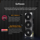ASUS TUF Gaming Radeon RX 9060 XT 16 GB GDDR6 OC Edition, Tarjeta gráfica Gaming, PCIe 5.0, HDMI/DP 2.1, 2.5 Ranuras, Grado Militar, Revestimiento PCB, Doble BIOS, Ventiladores Axial-Tech