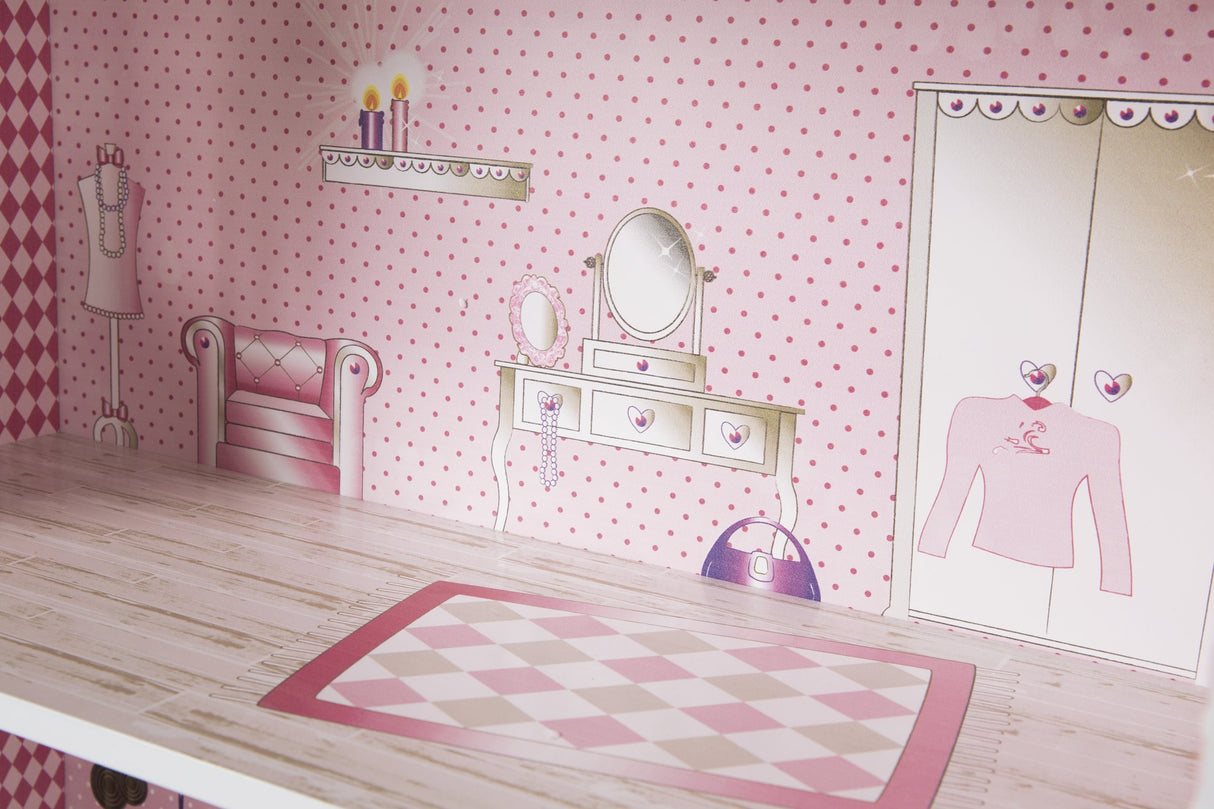 roba-kids - Casa de muñecas, Multicolor (Roba Baumann 490063)