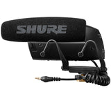 Shure VP83 - Micrófono de cañón de Condensador, para Uso con cámaras DSLR y grabadores de Audio portátil y para captar Audio detallado y de Alta definición