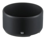 Fujifilm Fujinon XF50 mm F2 R WR - Objetivo para Fujifilm con montura X (distancia focal de 50 mm, apertura f/2-16, autofocus), color plata