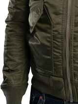Schott NYC 210100RS, Chaqueta para Hombre, Kaki Del Ejército, M