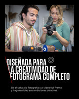 CANON EOS R8 Cámara Mirrorless + Objetivo RF 24-50 mm F4.5-6.3 IS STM + 2X Baterías (Kit de Batería Adicional), Cámara Evil Full Frame (24,2 MP) -6.5 EV, Vídeo 4K 60 fps, Dual Pixel CMOS AF II, Negro