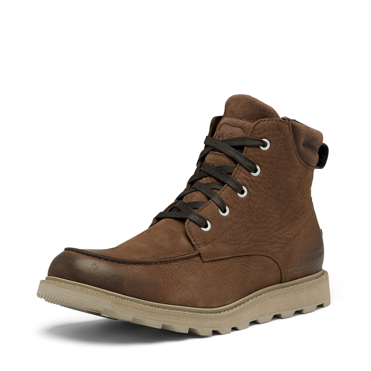 Sorel Madson 2 Moc Toe WP, Botas de invierno impermeables, Hombre, Tobacco, 41.5 EU