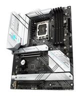 ASUS ROG STRIX B660-A GAMING WIFI D4 - Placa base gaming ATX Intel LGA 1700 (VRM de 12+1 fases, PCIe 5.0, Wi-Fi 6, LAN de 2,5 Gb, tres M.2 con disipadores y Aura Sync)