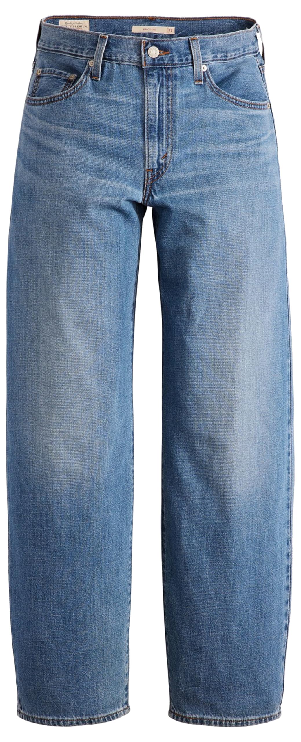 Levi's Baggy Dad Vaqueros, Heavy Check, 25W / 30L para Mujer