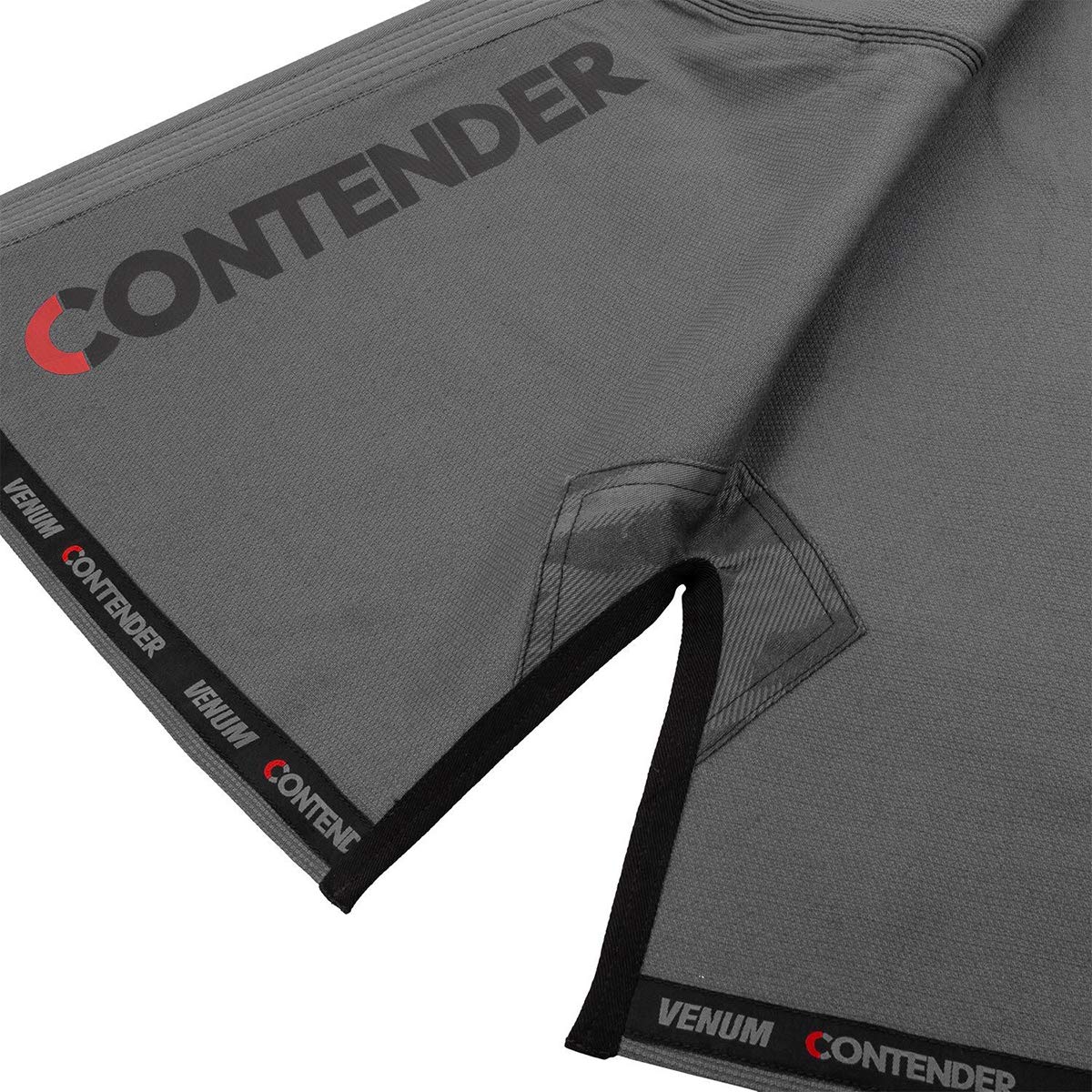 Venum Contender EVO BJJ Gi-Gris Oscuro-A2, 2 Unisex Adulto