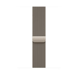 Apple Watch Band - Pulsera Milanese Loop - 46 mm - Titanio Natural - Talla M/L