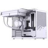 Jonsplus MATX Handle Case Z20 - weiß