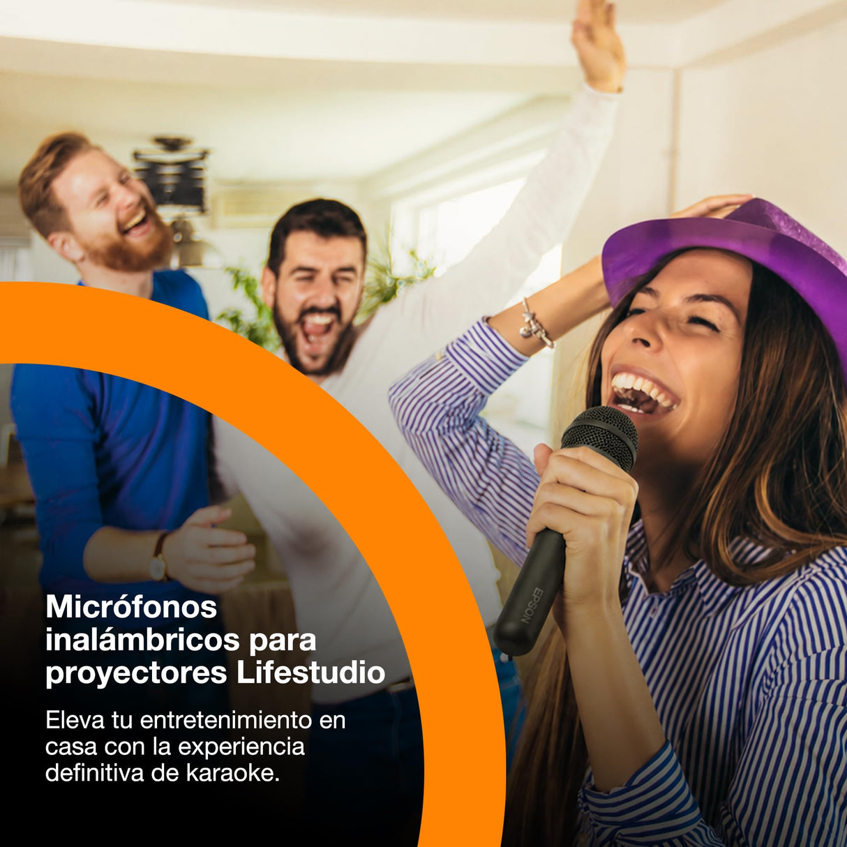 Epson Lifestudio Grand Plus EH‑LS970B | Proyector TV Láser de Ultracorto Alcance | Cine en Casa 4K | 4.000 Lúmenes | Imagen IA | Sonido BOSE | GoogleTV | Pantalla 150 Pulgadas | Garantia5 Años | Negro