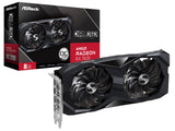 ASRock Tarjeta gráfica AMD Radeon RX 7600 Challenger 8GB OC GDDR6 DisplayPort HDMI 0dB Silent Cooling Graphics Card 128-bit 7680 x 4320 18 Gbps