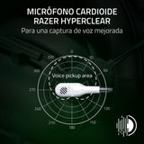Razer BlackShark V2 X (Xbox) - Auriculares E-Sports con Cable para la Consola Xbox S|X (250 g, micrófono cardioide, transductores de 50 mm, cancelación pasiva del Ruido, Conector de 3,5 mm) Blanco