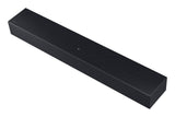 Samsung Barra de Sonido HW-C400/ZF - Subwoofer Integrado, Surround Sound Expansion (SSE), Conexión a TV por Bluetooth, One Remote Control y Modo Noche