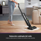 EUREKA NEW400 Gen2 Aspirador Escoba sin Cable en Seco y Húmedo Inalámbrico,Ligero, Aspiradora y Fregona sin Cable, Autolimpieza,Autonomía 30 mins,Tanque Doble,Suelos Duros, Pelo de Mascotas