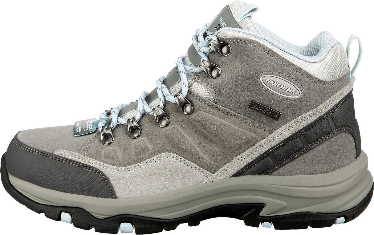 Skechers Trego Rocky Mountain, Zapatillas Para Caminar Mujer, Gris, 41 EU
