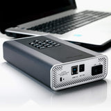 iStorage diskAshur DT2 18TB | Disco Duro de Escritorio | FIPS Nivel 2 | Cifrado de Hardware | Resistente al Polvo/Agua. IS-DT2-256-18000-C-X
