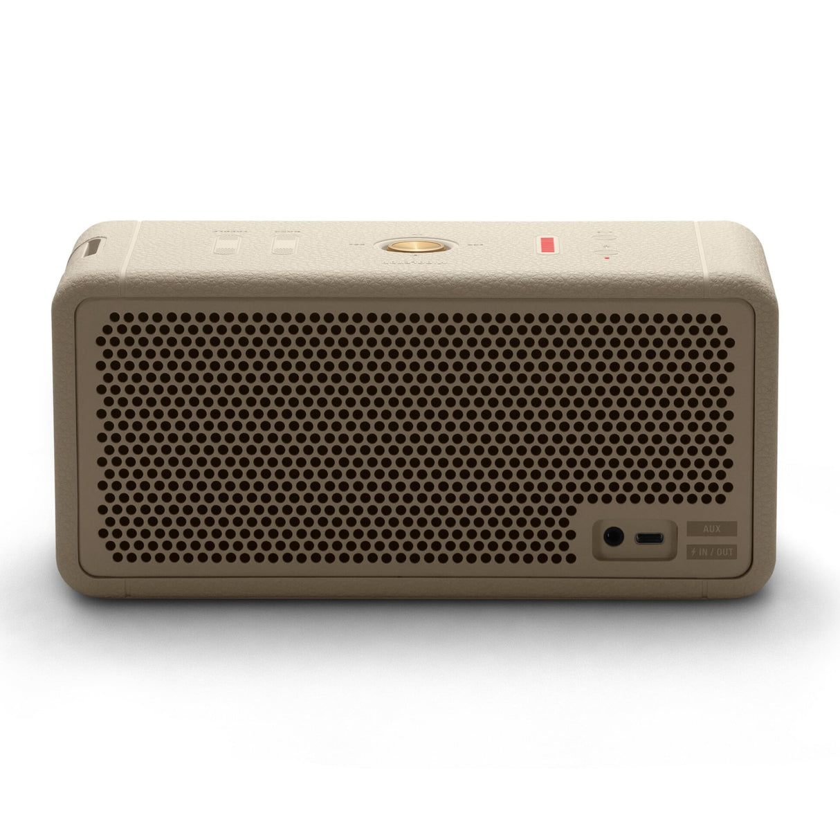 Marshall Middleton - Altavoz Bluetooth inalámbrico portátil (20 Horas de Lectura portátil, Impermeable, IP67, Color Crema