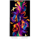 MSI mag 272QPW QD-OLED X28 27-Inch WQHD, Monitor Gaming, 2560x1440 Quantum Dot OLED Panel, 280Hz, 0.03ms, DisplayHDR True Black 400, HDMI 2.1, DP 1.4a, USB C 15WPD, Blanco