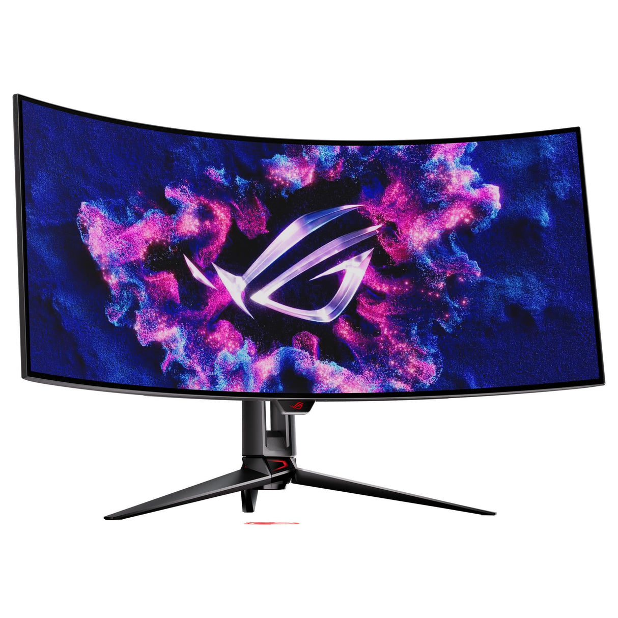 ASUS ROG Swift OLED PG39WCDM - Monitor Gaming OLED Curvo de 39 Pulgadas (3440x1440), 240 Hz, 0,03 ms, G-Sync, disipador Personalizado, ROG Smart KVM, 90 W Type-C, DisplayWidget Center