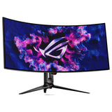 ASUS ROG Swift OLED PG39WCDM - Monitor Gaming OLED Curvo de 39 Pulgadas (3440x1440), 240 Hz, 0,03 ms, G-Sync, disipador Personalizado, ROG Smart KVM, 90 W Type-C, DisplayWidget Center