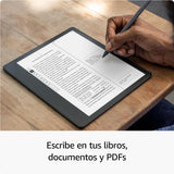 Kindle Scribe (2022), el primer Kindle que a la vez es un cuaderno digital, todo en uno, con 16 GB de almacenamiento y una pantalla Paperwhite de 10,2" y 300 ppp | Con el lápiz básico