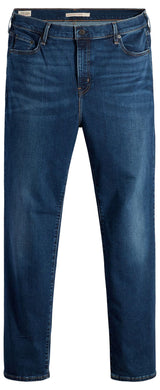 Levi's Plus Size 724 High Rise Straight, Mujer, Blue Wave Dark Plus, 20 S
