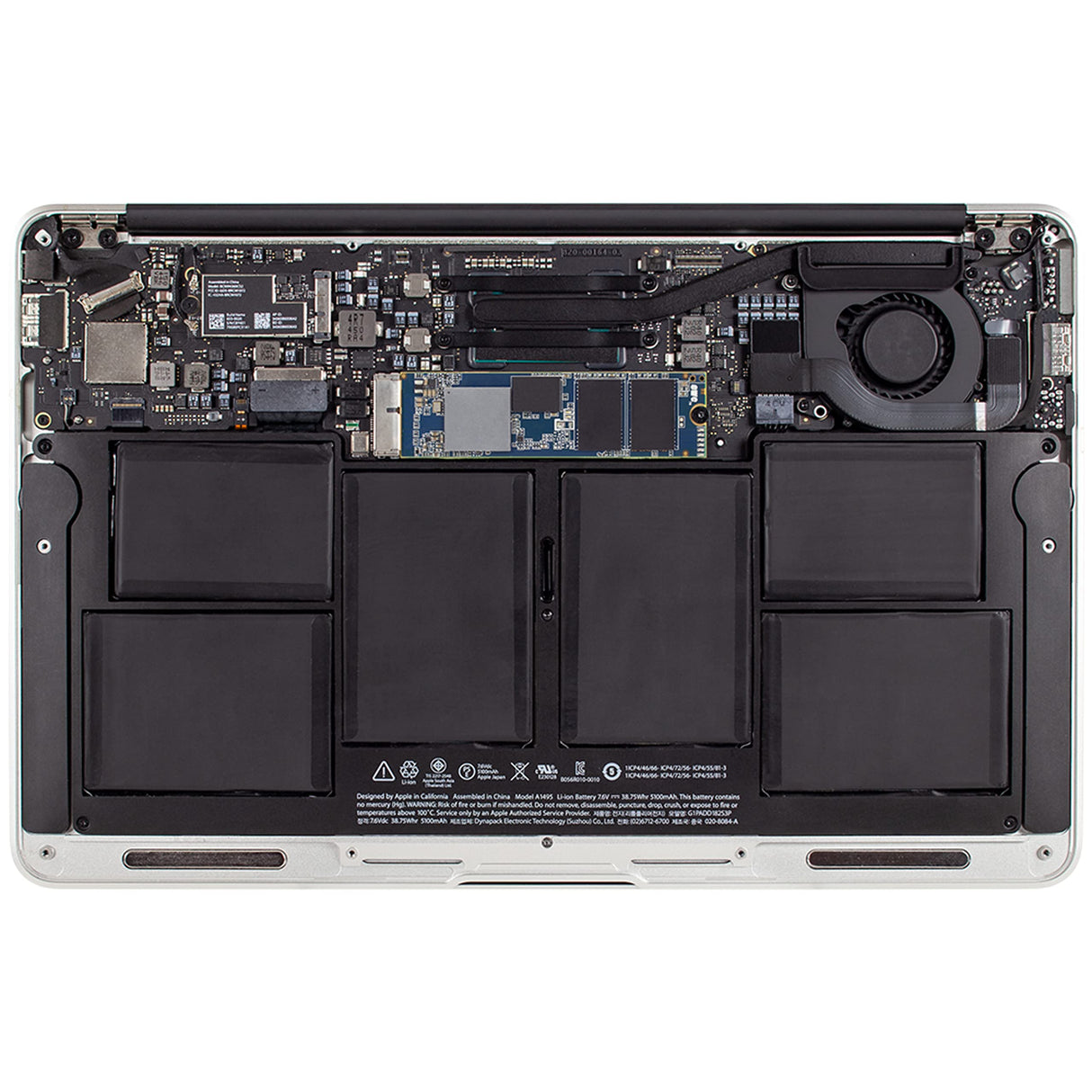 OWC 1.0TB Aura Pro X2 SSD para MacBook Air (Mediados de 2013-2017) y computadoras MacBook Pro (Retina, Finales de 2013 - Mediados de 2015) (OWCS3DAPT4MB10)