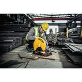 DEWALT D28730-QS - Sierra de corte de metal 2200W, Disco de corte 355 mm, 3800 RPM