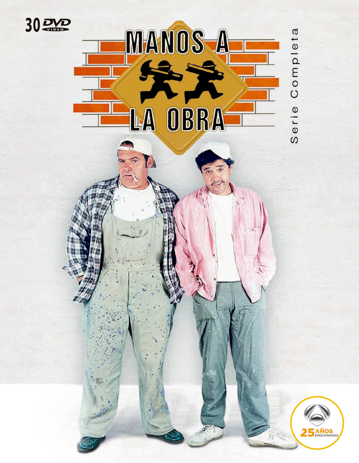 Manos a la obra - Serie Completa (25 años A3) [DVD]