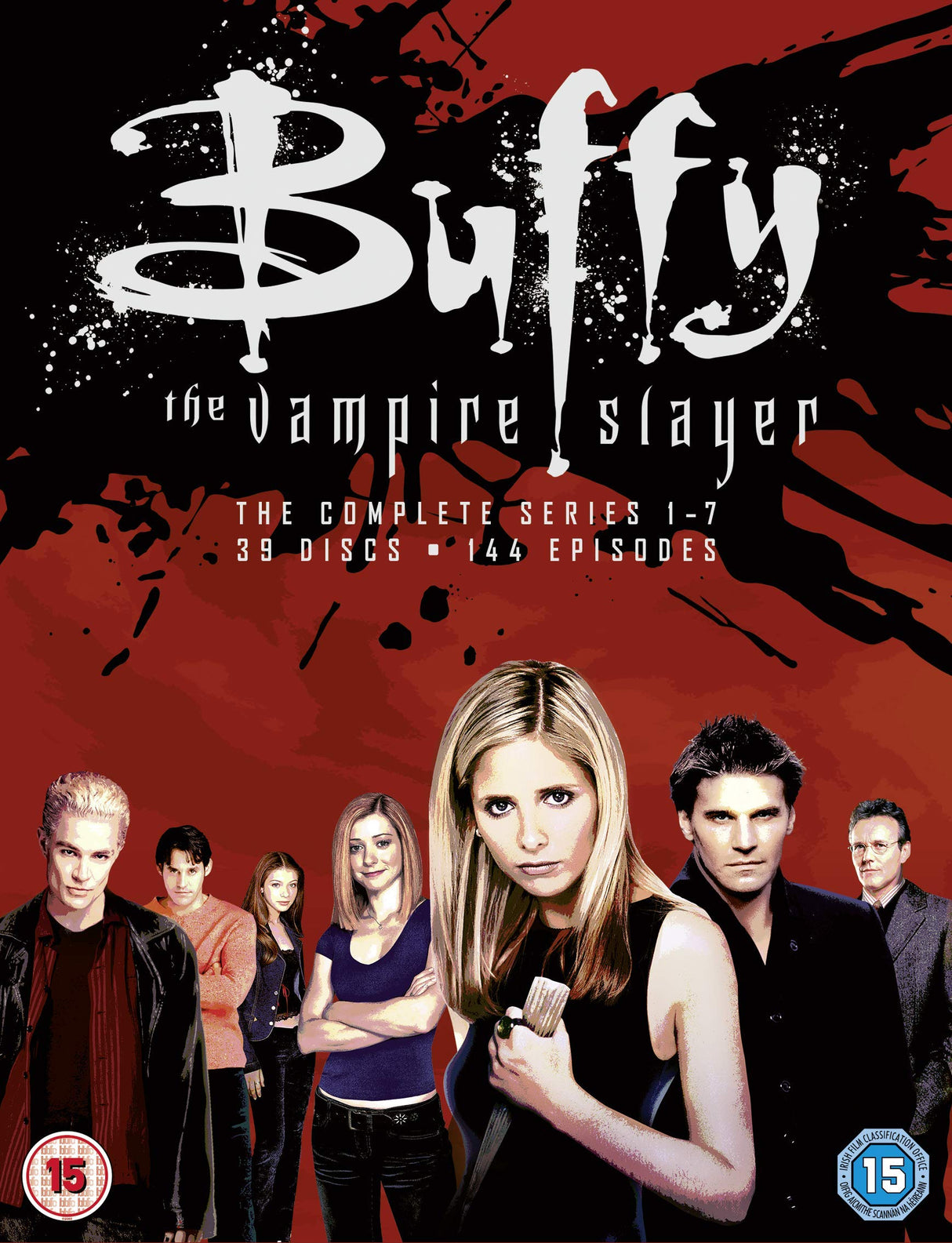 Buffy Complete 1-7 Boxset (2017) DVD