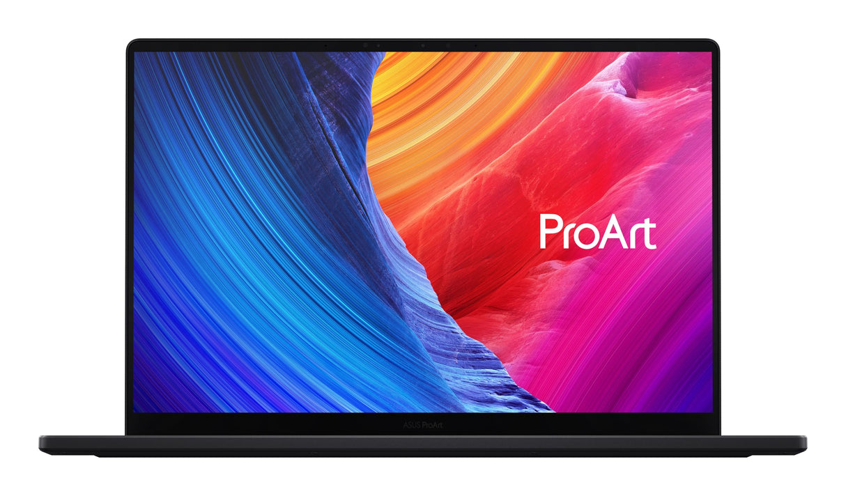 ASUS ProArt P16 OLED H7606WM-SC056W - Ordenador Portátil 16" WQUXGA (AMD Ryzen AI 9 HX 370, 32GB RAM, 1TB SSD, NVIDIA RTX 5060 8GB, Windows 11 Home) Negro Nano - Teclado QWERTY español