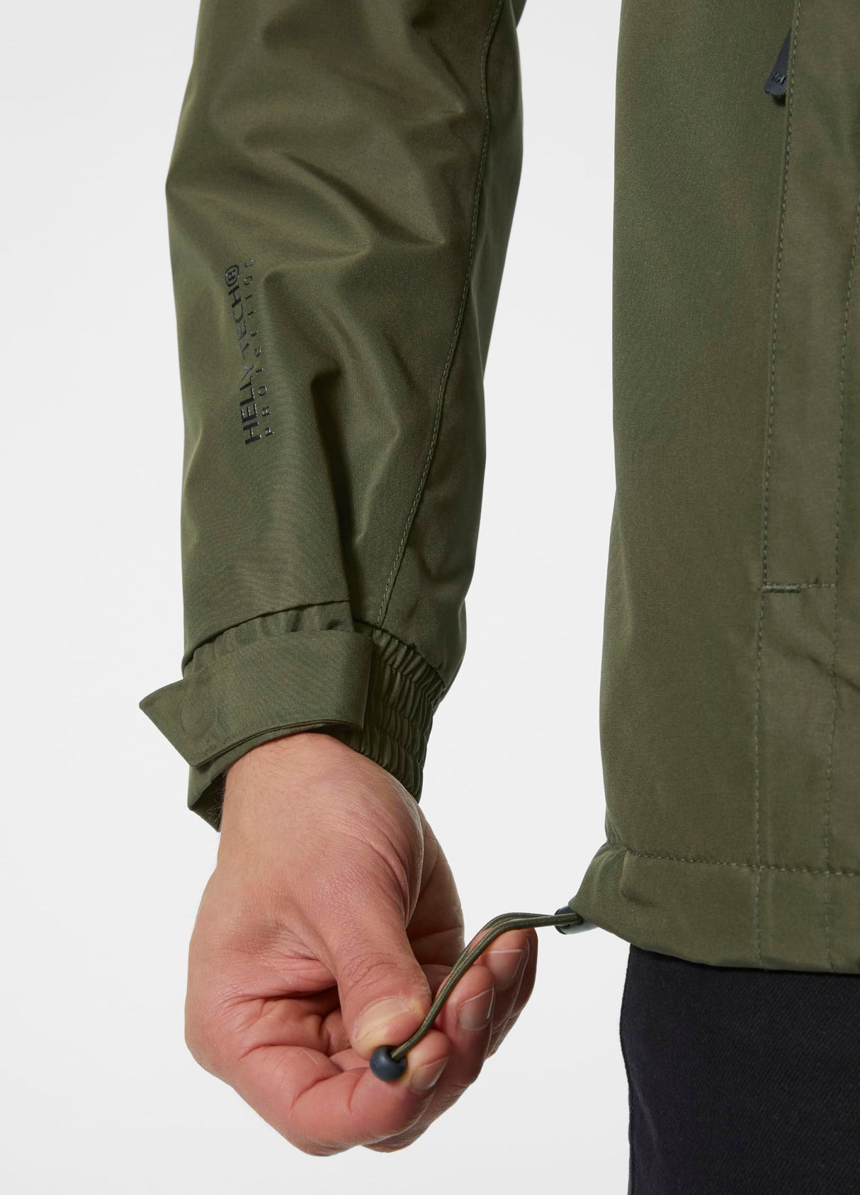 Helly Hansen Dubliner Insulated Jacket Chaqueta, Verde, XL Hombre
