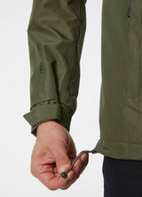 Helly Hansen Dubliner Insulated Jacket Chaqueta, Verde, XL Hombre
