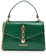 Love Moschino Bolso de Mano Mujer Verde Talla única