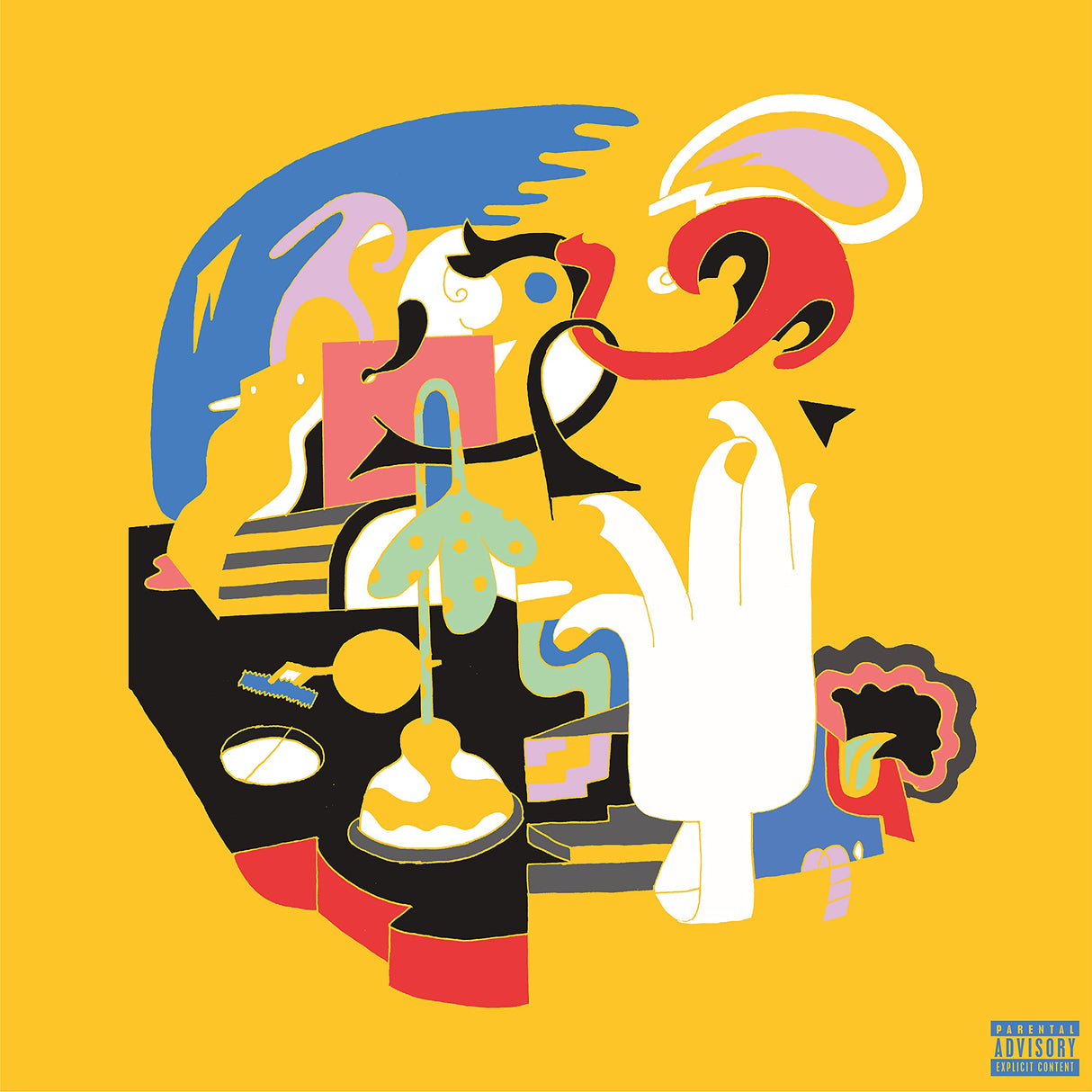 Mac Miller - Faces (3 LP yellow) [Vinilo]