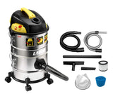 ASPIRADORES 4IN1 KOMBO 4IN1 Caudal(l/seg) =30 Vacío(mbar) =180 mbar Potencia(Motor (W)) =1000 (max 1200) depósito =14+14